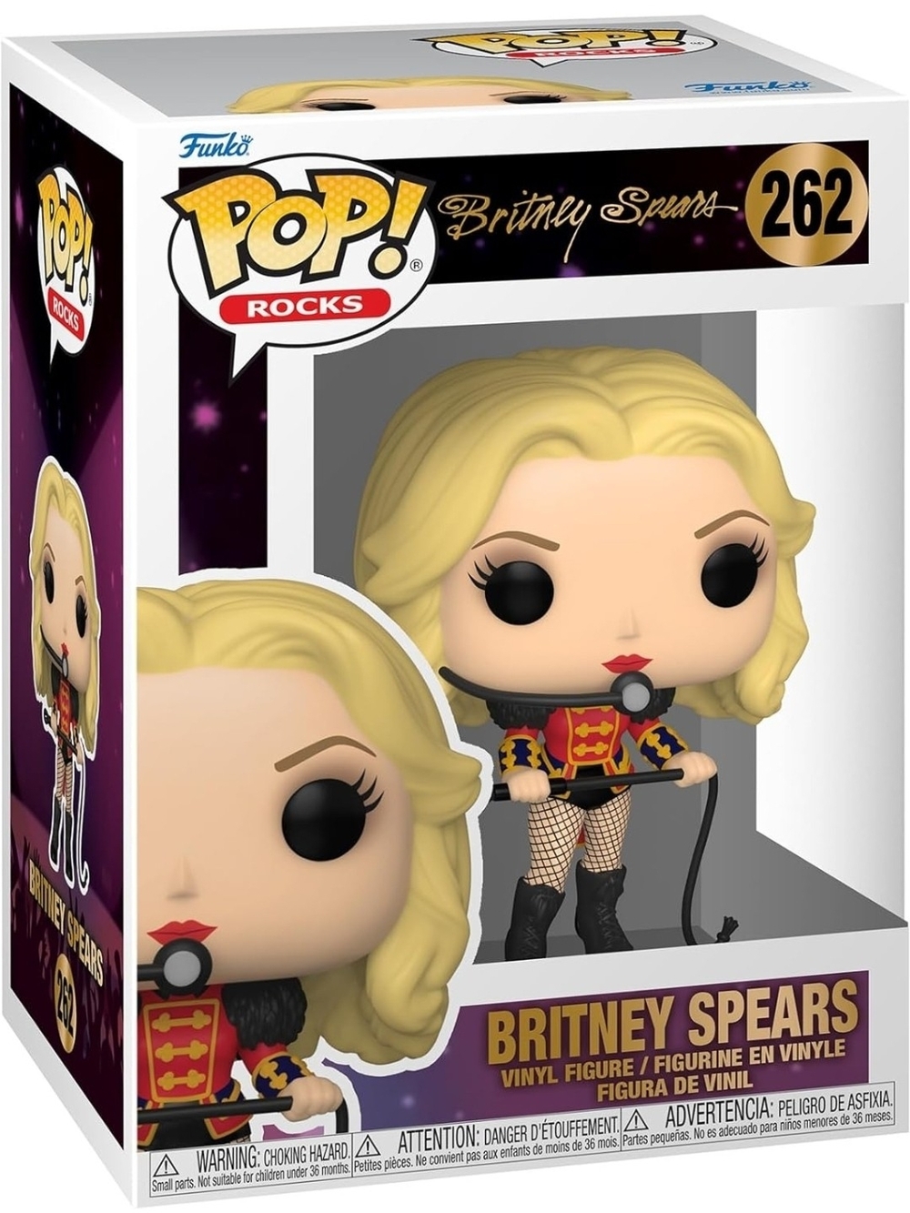 Funko Pop! Rocks Britney Spears #262 - Blonde Vinyl Figure